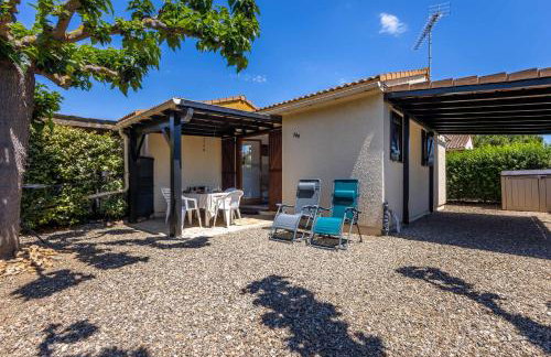 Pavillon indépendant pour 6 personnes dans une résidence sécurisée avec piscine - Foto 8