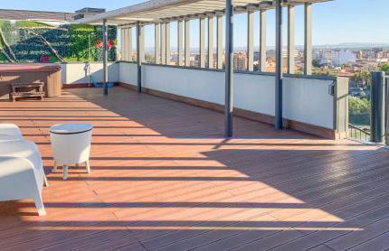 Ático mejores vistas al Pilar jacuzzi y garaje - Foto 16