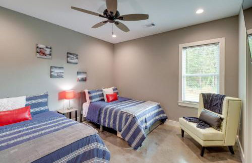 Chic Arkansas Retreat with Patio, Grill and Fire Pit! - Foto 24