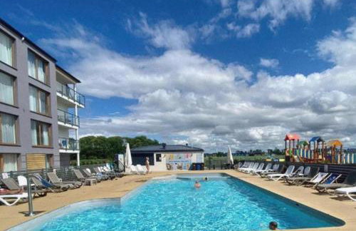 APARTAMENT BLUE II Sarbinowo Parking Basen Sauna - Photo 4