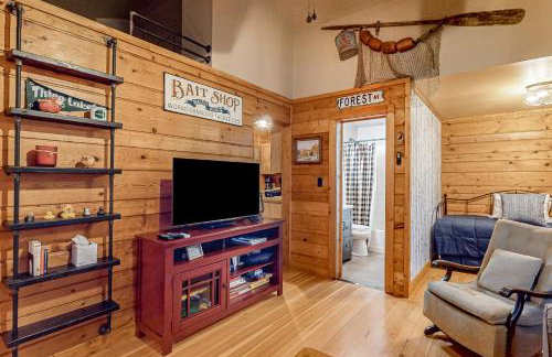 Little Red Lakeside Cabin - Foto 6