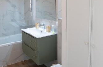 Bel appart neuf et cosy, jardinet, magnifique vue - Photo 14