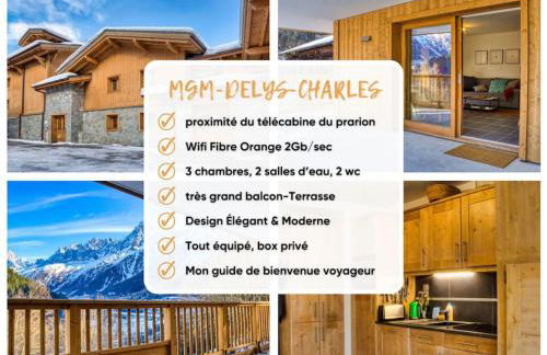 MGM Charles Delys - 3 Rooms - Les Houches - Foto 1
