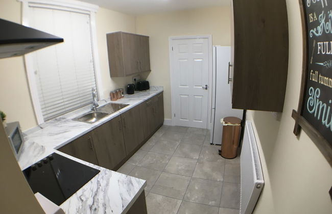 Whitworth Lodge. Sleeps 6 in 3 rooms netflix WIFI - Foto 5