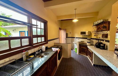 Casa Rústica - 3 vagas de garagem - Pet Friendly com vista para Serra de São José - até 8 hóspedes - Foto 44