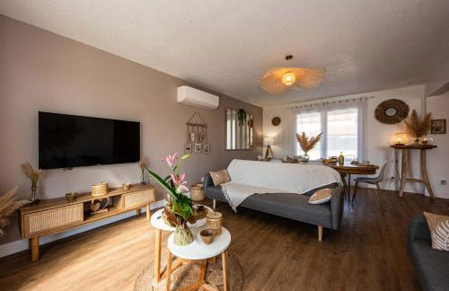 Villa des Oliviers Sublime villa avec piscine chauffée et privée et baby foot - Foto 4