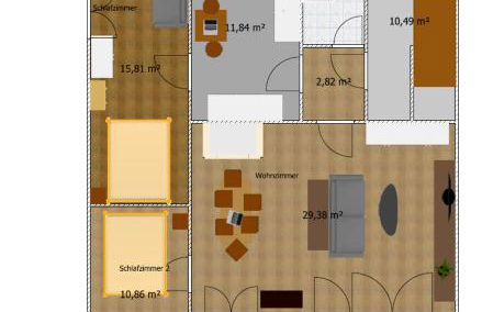 Ferienwohnung Frankenhäuser - Foto 2