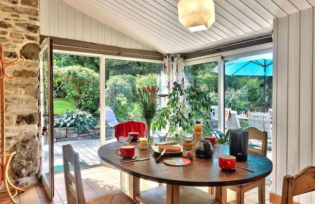 Cosy Holiday Home in Huelgoat With Terrace - Foto 15