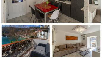 Apartments Coli app Afrodita & Antonia - Foto 2, stove