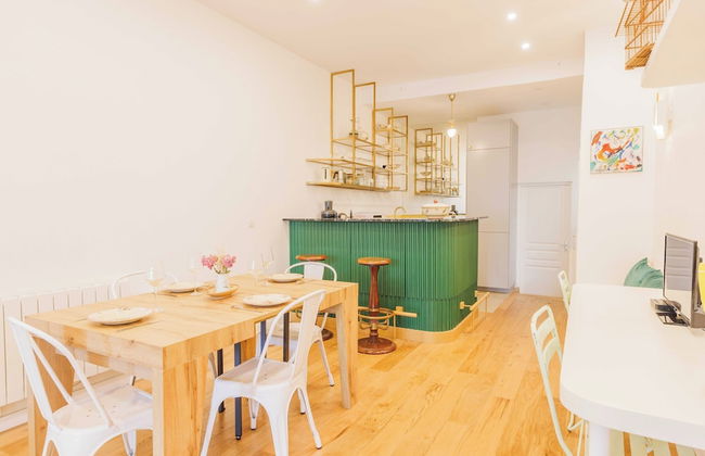 Charming Apartment in Montparnasse - 2p/1br - Foto 19