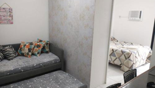 Flat São Vicente 5 minutos da praia - Foto 5