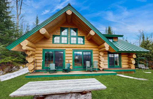 Eaglet Log Home - Foto 30