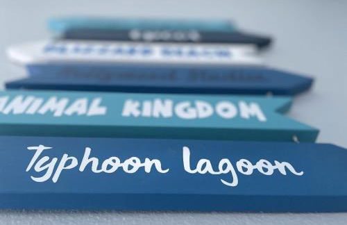 Mermaid Villa Near Disney, 4 Bedrooms, Pool & Spa! - Foto 76