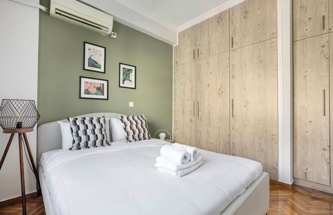 Dew 1-Bedroom Apartment in Athens - Foto 4