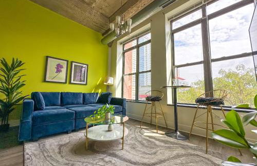 Group-Friendly 2BR with Optional Parking and Gym Access Near McCormick Place and Soldier Field - Foto 15