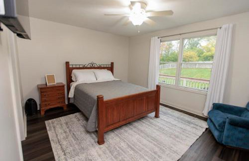 Modern Retreat Near DAY Airport & Metropark - Foto 12