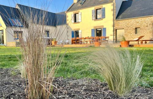 Maison Maillots et Bigorneaux, 15 pers, jacuzzi, 40m de la mer - Foto 18