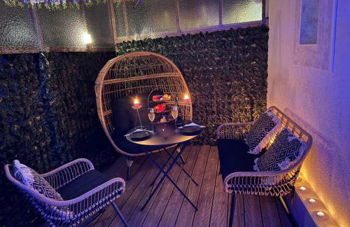 Appartement moderne avec jacuzzi - Foto 18