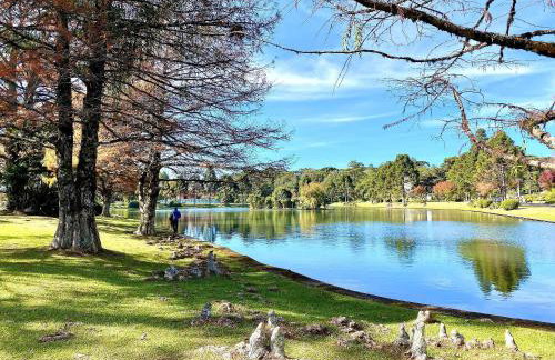 Luxuoso Studio 2007 Laje de Pedra Gramado Canela - Foto 39