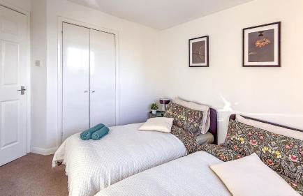 Wonderfull stays new property near Glasgow 2 bedrooms - Foto 13