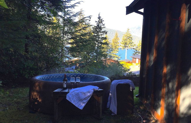 The Great Escape Secluded with Hot Tub - Foto 12