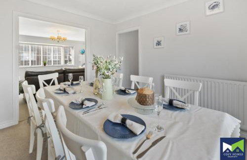 SPACIOUS, Quiet, 5 Bed 2 Bath House with Free Parking, near NEC, Airport & Solihull - Foto 15