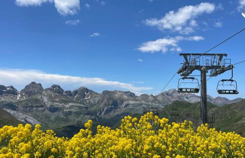 CALMFRANC ático abuhardillado con vistas al río y la montaña Avistamiento de ciervos en Canfranc Pueblo - Foto 78