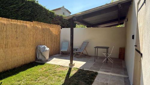 Charming studio with private terrace - Foto 5, Garden