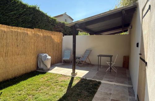 Charming studio with private terrace - Foto 5