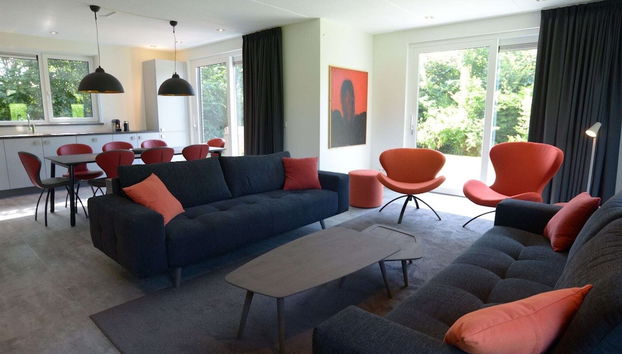 Beautiful Villa, Den Burg Texel - Foto 5, Sala de estar