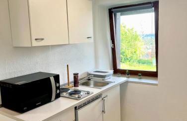 Apartment mit Gartenblick - Foto 1