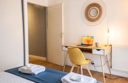 Le Bord de Seine 5min à pieds Gare Parking Privé Gratuit - Foto 18