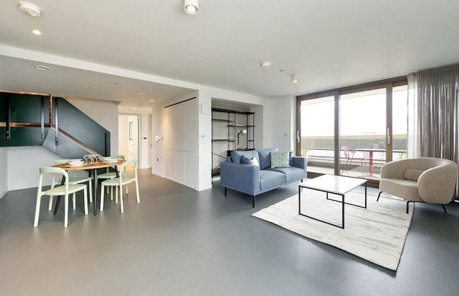Sensational Two-bedroom Apartment in East London - Foto 12