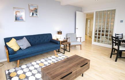 Spacious 2BR 2BA Apartment City Centre Sleeps 5 - Foto 6