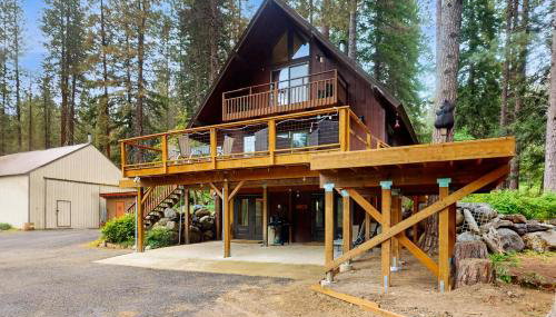 Camas Creek Cabin - Foto 1