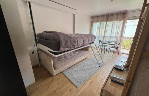 Studio lumineux proche plage - Foto 18