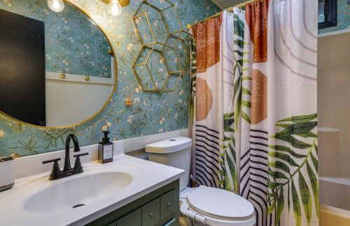 Deck, Fire Pit and Sauna Big Bass Lake Getaway! - Foto 12