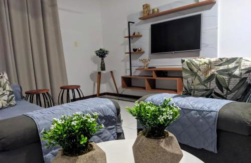 Lindo apartamento frente mar Peracanga - Foto 40