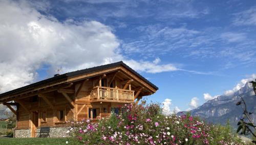 Chalet récent vue panoramique sur le MONT-BLANC - Foto 1