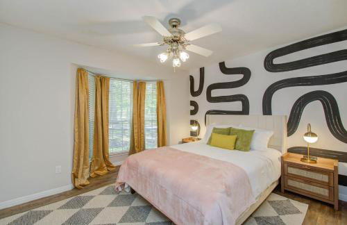 4BD - Pool & Movie Theater - Lake Conroe Nearby - Foto 21