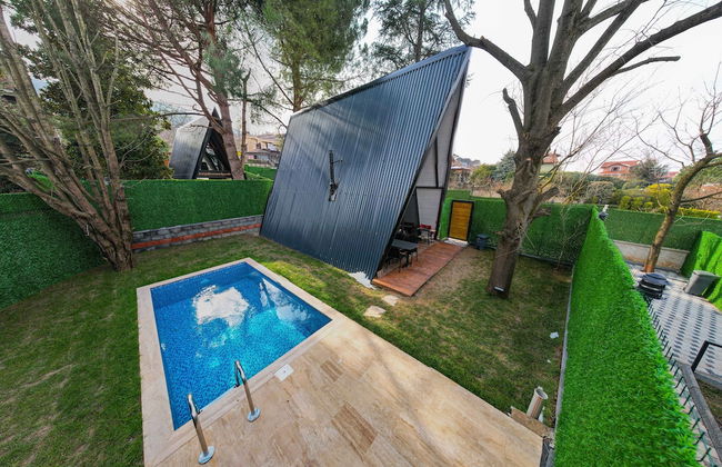 Bungalov Masukiye Villa - Foto 11