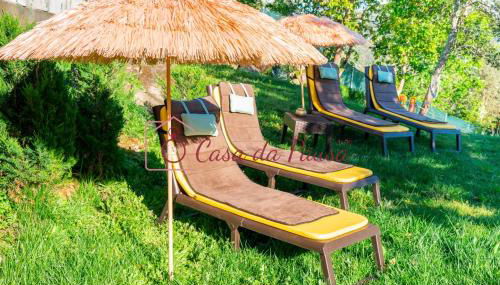 Casa da Pausa by TonsdeVerde - Foto 4, Garden, sunbed