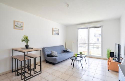 Le Zénith - Parking privé & WIFI - 5 min Zénith de Strasbourg - Foto 17