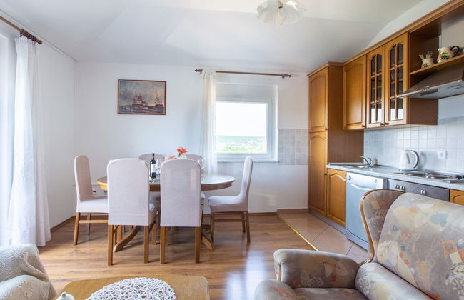 Modern Apartment in Viskovo With Balcony - Foto 15