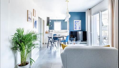 ☆ Blue Provençal Appartement ☆ - Foto 2