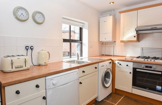 Old Byre Little Upton Farm - Foto 7