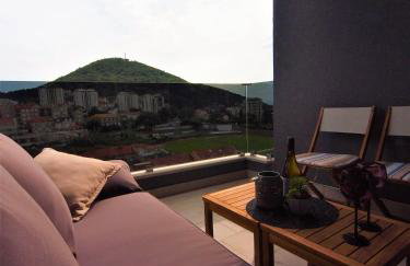 Apartments Mak & Lux - sea & sunset top view - Photo 74