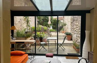 Maison cosy pour 2 à Crépy, véranda et jardin - Foto 1