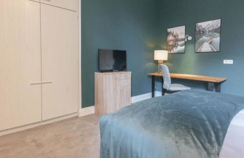 Erdgeschoss Wohnung in der City - Foto 9