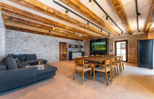 Seafront Villa Draga with heated infinity pool - Foto 23